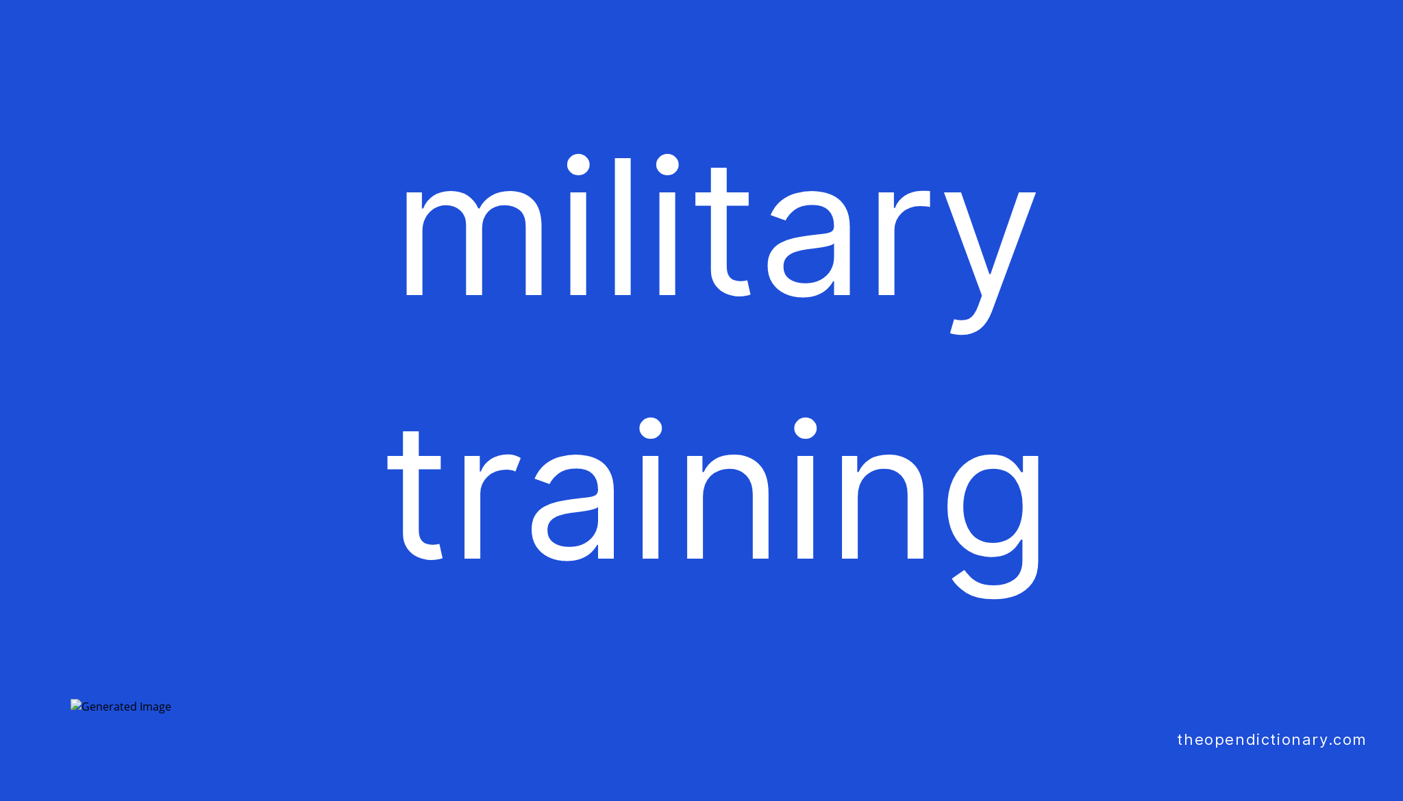 military-training-meaning-of-military-training-definition-of